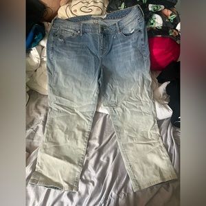 Torrid capri jeans new without tags size 18